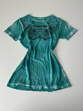 Y2K Sinful Affliction Tee